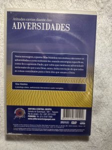 Dvd Pregação Pastor Silas Malafaia: Atitudes Certas diante das Adversidades