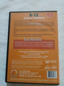Dvd Pregação Pr Silas Malafaia: G12 Bênção Ou Perturbação?