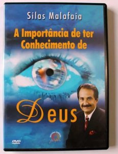 Dvd Pregação Pastor Silas Malafaia: a Importância de ter Conhecimento De Deus