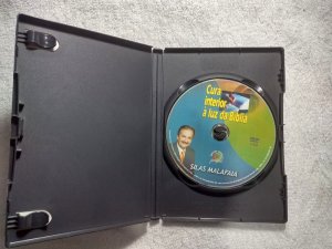 Dvd Pregação Pr Silas Malafaia: Cura Interior À Luz Da Bíblia