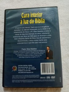 Dvd Pregação Pr Silas Malafaia: Cura Interior À Luz Da Bíblia