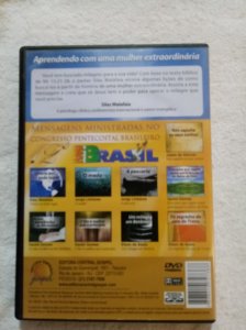 Dvd Pregação Pr. Silas Malafaia: Aprendendo Com Uma Mulher Extraordinária