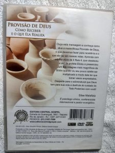 Dvd Pregação Pastor Silas Malafaia: como receber a Provisão De Deus e o que ela realiza