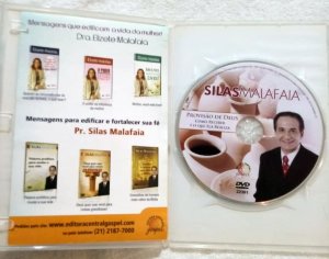 Dvd Pregação Pastor Silas Malafaia: como receber a Provisão De Deus e o que ela realiza