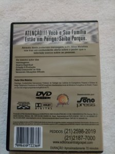 Dvd Pregação Pr. Silas Malafaia: Sua Familia Está Em Perigo
