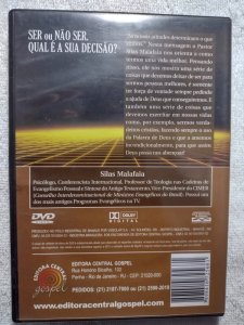 Dvd Pregação Pastor Silas Malafaia: Qual É A Sua Decisão?