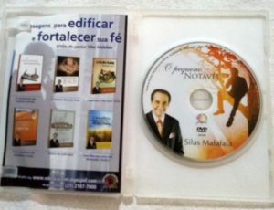 Dvd Pregação Pastor Silas Malafaia: o Pequeno Notável