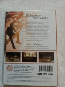 Dvd Pregação Pastor Silas Malafaia: o Pequeno Notável