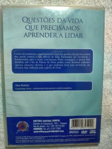 Dvd Pregação Pastor Silas Malafaia: Questões Da Vida que precisamos Aprender a Lidar