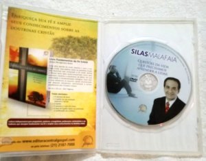 Dvd Pregação Pastor Silas Malafaia: Questões Da Vida que precisamos Aprender a Lidar