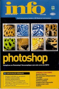 Coleção Info Exame Curso De Photoshop Software Gráfico