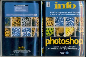 Coleção Info Exame Curso De Photoshop Software Gráfico