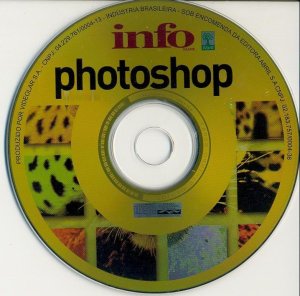 Coleção Info Exame Curso De Photoshop Software Gráfico