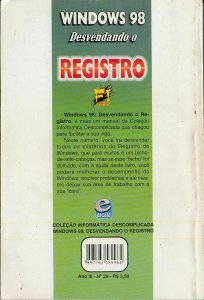 Livreto Informática: Windows 98 Desvendando O Registro