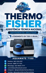 ASSISTÊNCIA TÉCNICA THERMO FISHER EM TODO O BRASIL