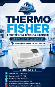 ASSISTÊNCIA TÉCNICA THERMO FISHER EM TODO O BRASIL
