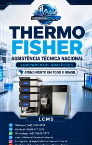 ASSISTÊNCIA TÉCNICA THERMO FISHER EM TODO O BRASIL