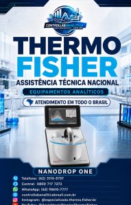 ASSISTÊNCIA TÉCNICA THERMO FISHER EM TODO O BRASIL