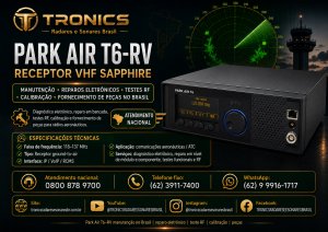 ASSISTÊNCIA TÉCNICA PARK AIR SAPPHIRE TRONICS