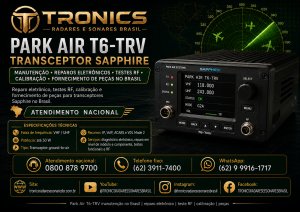 ASSISTÊNCIA TÉCNICA PARK AIR SAPPHIRE TRONICS