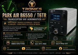 ASSISTÊNCIA TÉCNICA PARK AIR SAPPHIRE TRONICS