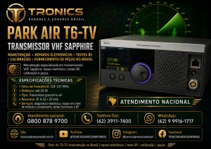 ASSISTÊNCIA TÉCNICA PARK AIR SAPPHIRE TRONICS