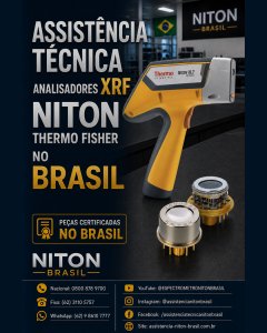 XRF TERMO FISHER NITON BRASIL