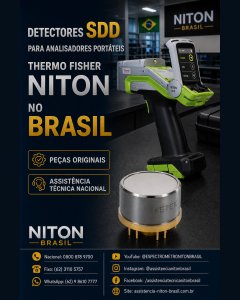 XRF TERMO FISHER NITON BRASIL