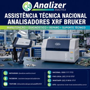 BRUKER NO BRASIL