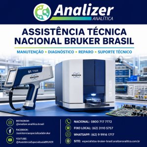 BRUKER NO BRASIL